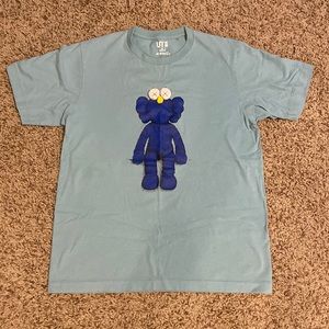 Blue Kaws tee